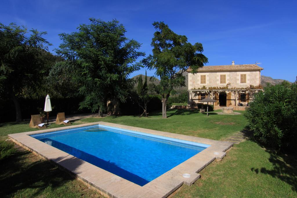 El Vila Hotel Pollença Quarto foto